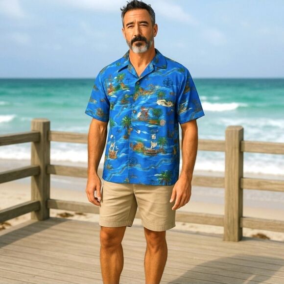 David Carey Other - David Carey Florida Keys Reef Diving unisex shirt size 2x. New original package.